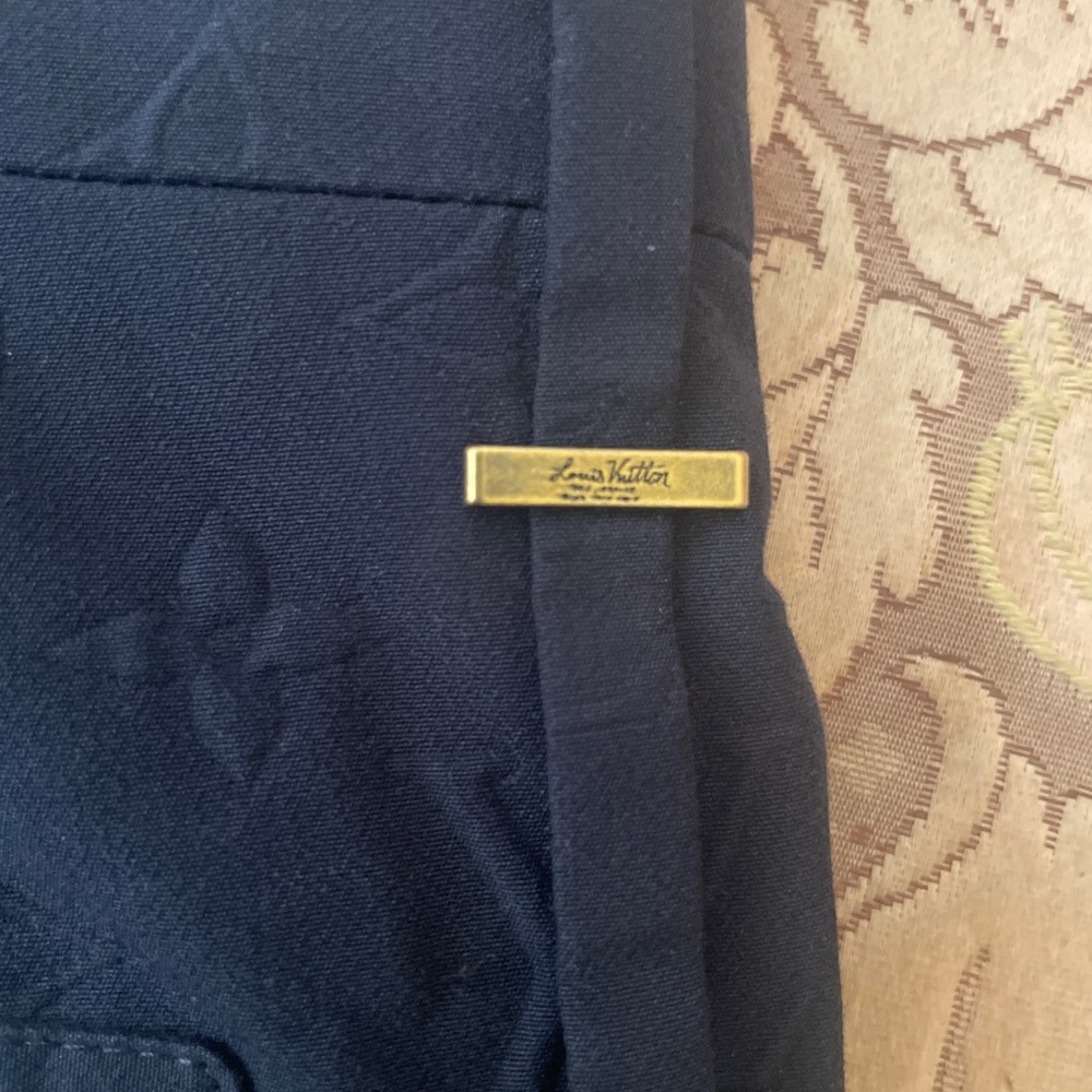 Louis Vuitton Dark Blue Trousers